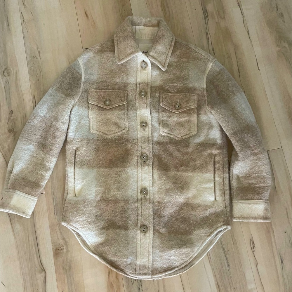 Wilfred free ganna jacket